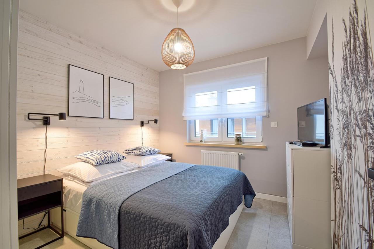 E-Apartament Nad Morzem Apartamentuj เมียลโน ภายนอก รูปภาพ