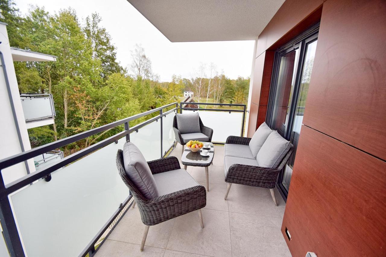E-Apartament Nad Morzem Apartamentuj เมียลโน ภายนอก รูปภาพ