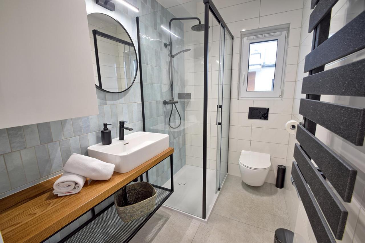 E-Apartament Nad Morzem Apartamentuj เมียลโน ภายนอก รูปภาพ