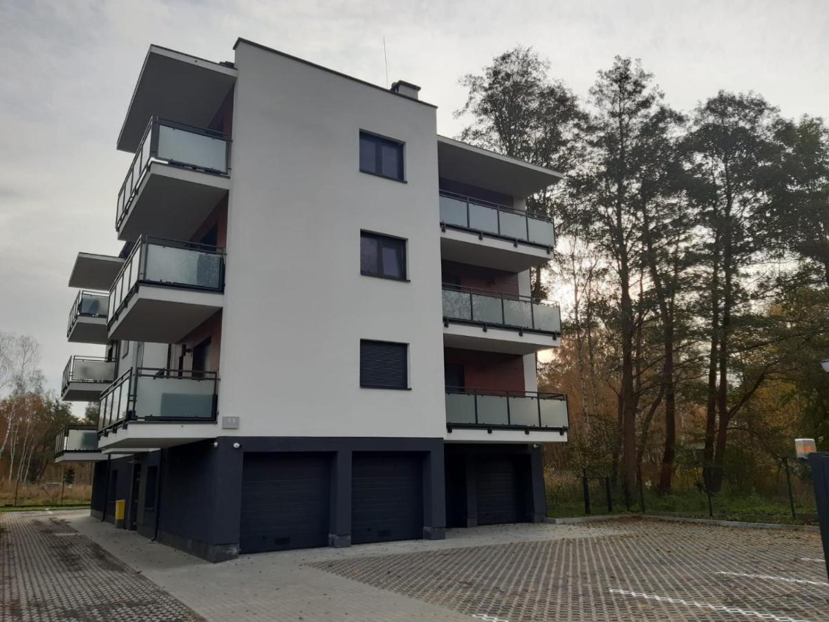 E-Apartament Nad Morzem Apartamentuj เมียลโน ภายนอก รูปภาพ