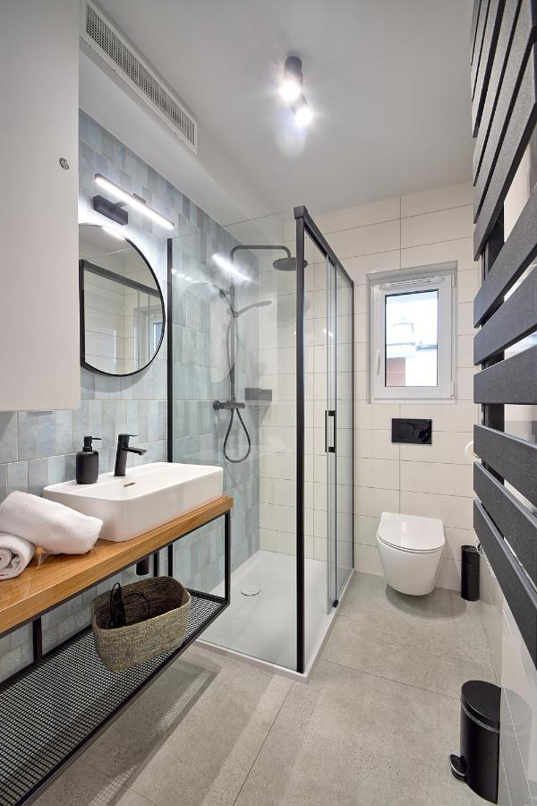 E-Apartament Nad Morzem Apartamentuj เมียลโน ภายนอก รูปภาพ